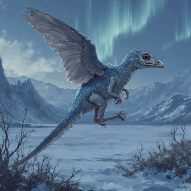 Trochilidae Canraraptor